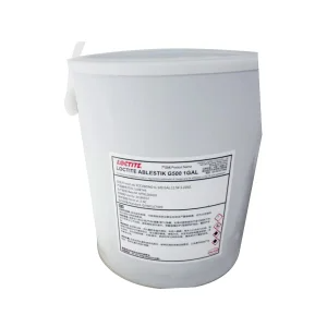 LOCTITE/乐泰 环氧结构粘接胶-单组分高强度超高耐温型 ABLESTIK G500 1gal 1桶