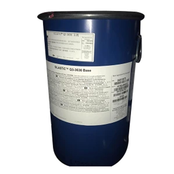 DOWSIL/陶熙 有机硅胶-双组份超低挥发低雾化快速固化型 Q3-3636 CAT-F 20kg 1桶