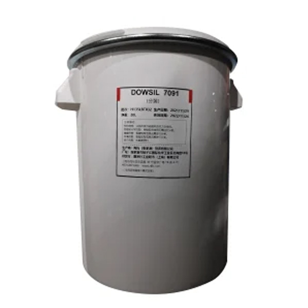 DOWSIL/陶熙 有机硅胶-通用型 7091 BLACK 脱醇 通用型密封胶 黑色 分包装 20L 1桶