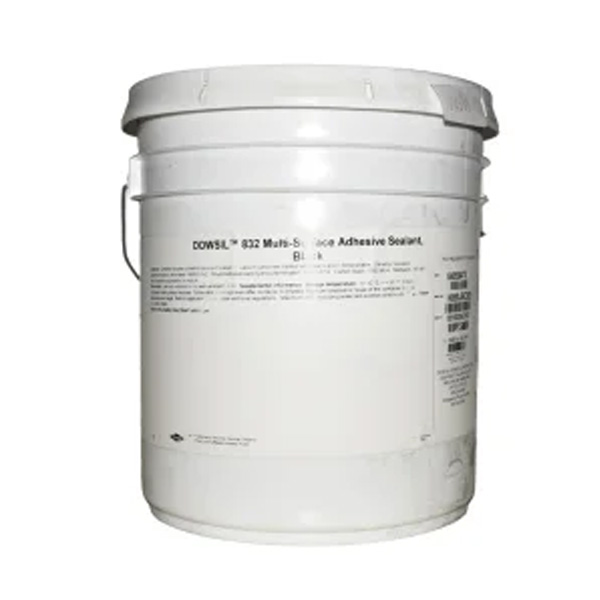 DOWSIL/陶熙 有机硅胶-通用型 832 BLACK 22.7kg 1桶
