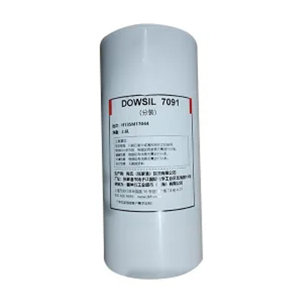 DOWSIL/陶熙 有机硅胶-通用型 7091-White-2.6L-ZJG 白色 2.6L/3.6kg 分包装 1支